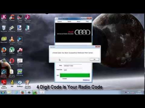 vw gamma radio code calculator free download